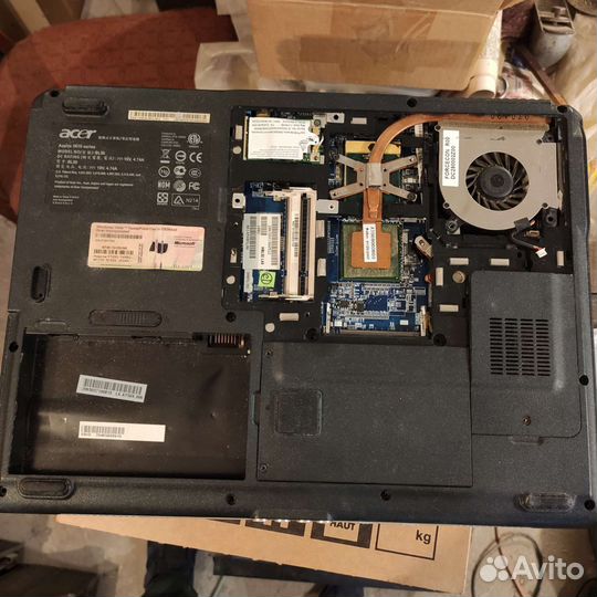 Ноутбук acer Aspire 5610 series Model #BL50