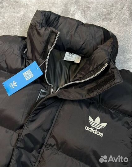 Пуховик зимний мужской Adidas