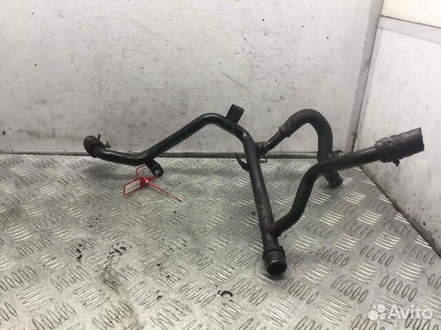 Трубка охлаждающей жидкости металлическая Dodge Ca