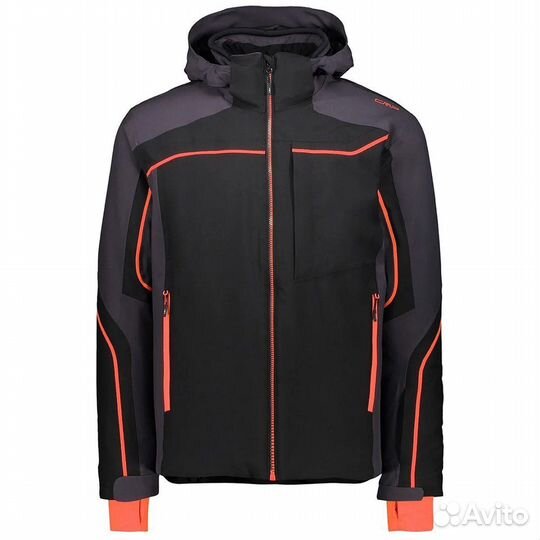 L (50 RU) Куртка мужская CMP MAN jacket ZIP hood n