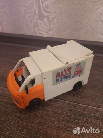 Ben 10,трансформирующийся грузовик -рука