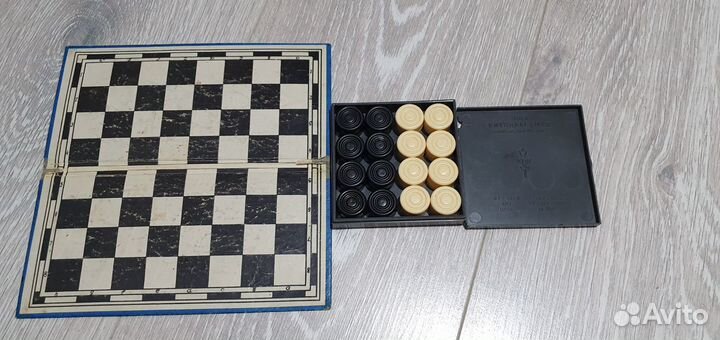 Шахматы, шашки, домино СССР