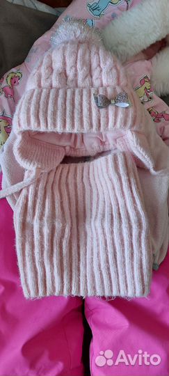 Пакет вещей на девочку 1-2 лет