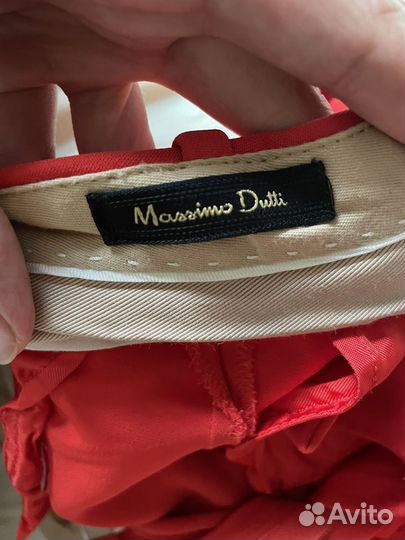 Massimo dutti кюлоты