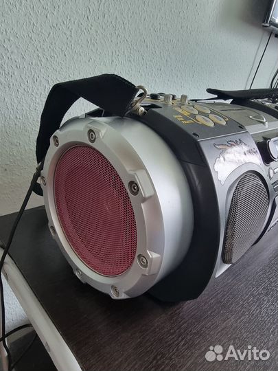 Музыкальный центр, магнитола jvc RV-DP100