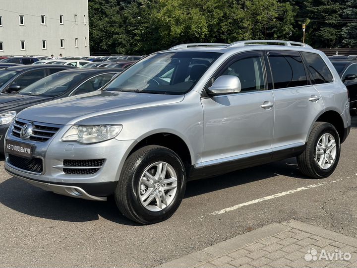 Аренда авто с выкупом рассрочка Volkswagen Touareg