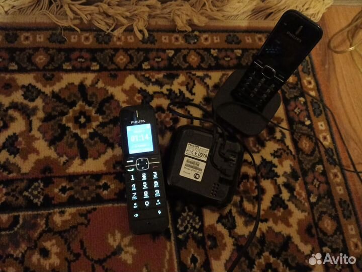 Телефон радио philips