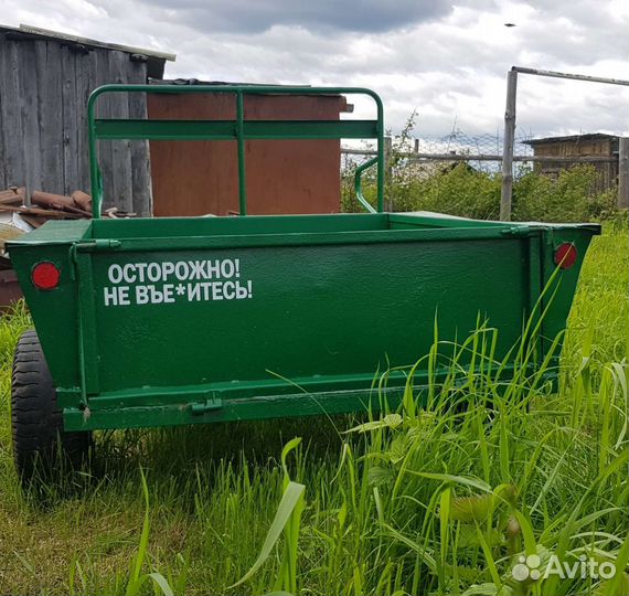 Прицеп для мотоблока