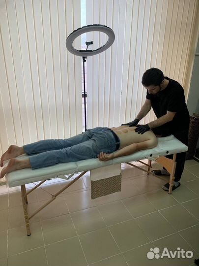 Расслабляющий массаж