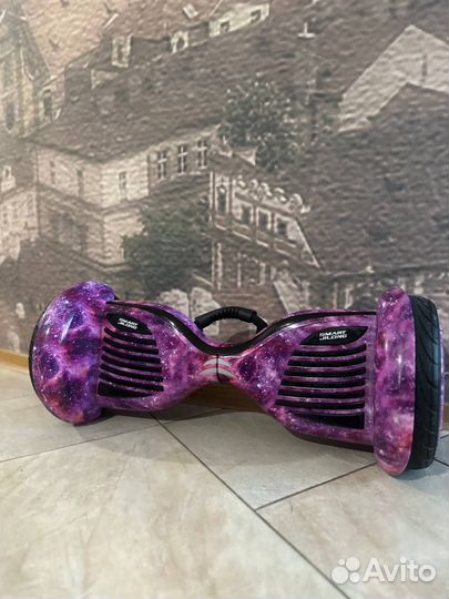 Гироскутер с ручкой