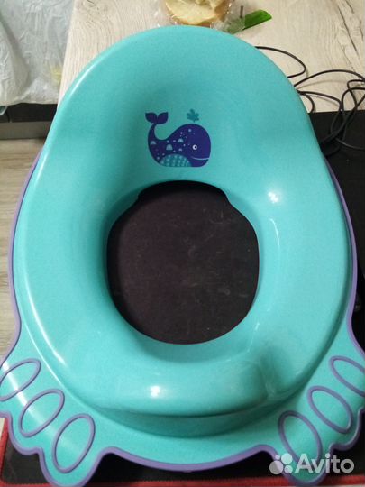 Накладка на туалет детская