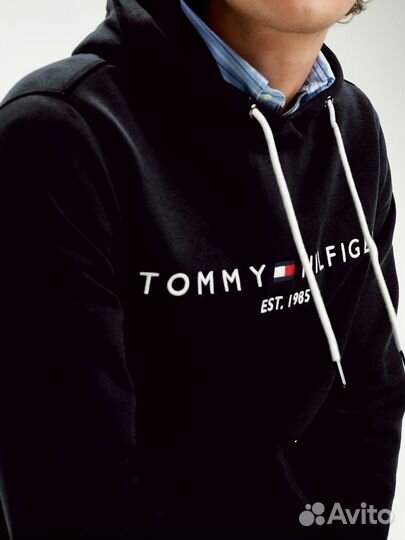 Худи Tommy Hilfiger organic cotton р.М новая
