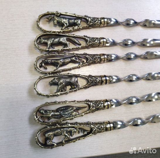 Шампура ручной работы