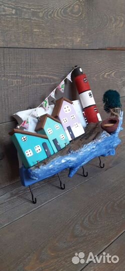 Ключница-вешалка 