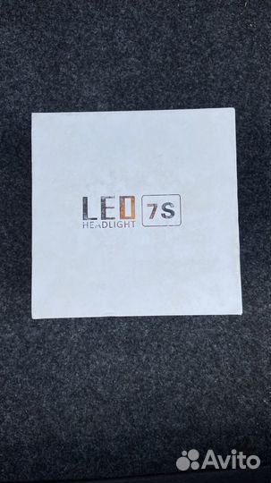 Светодиодные лампы h4