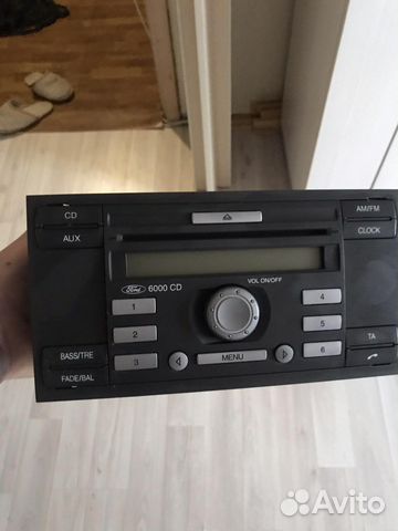 Штатная магнитола ford focus 2