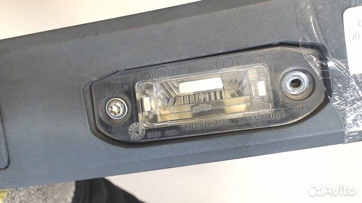 Подсветка номера Volvo XC60, 2010