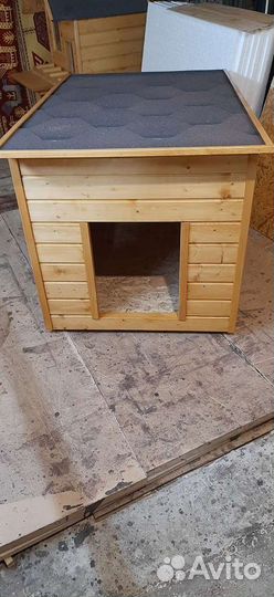 Будка для собаки утепленная
