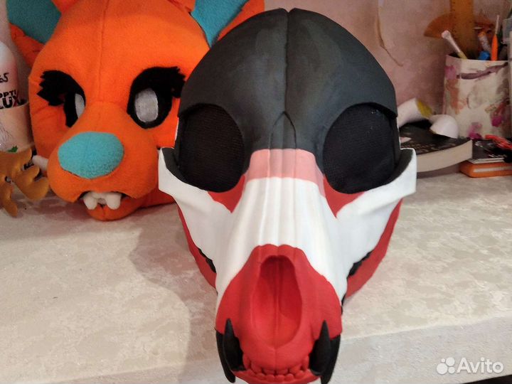 Скалл дог (чит. Опис)