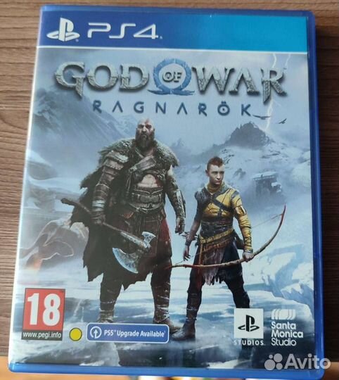 Ps4 бог войны Рагнарëк God of war