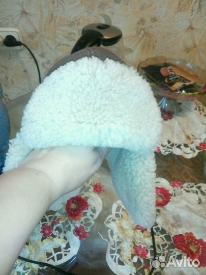 Шапка натуральная детская