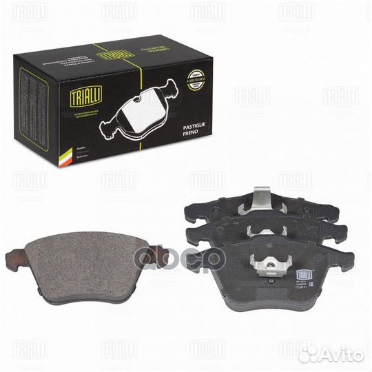 Колодки торм. для а/м Volvo S40 (04) /V40 (12)