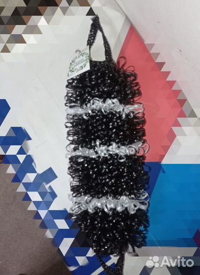 Мочалки ручной работы