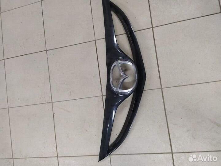 Решетка радиатора mazda 6 gh рестайлинг sport