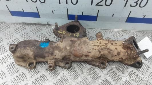 Выпускной коллектор дизельный nissan patrol Y61 GR