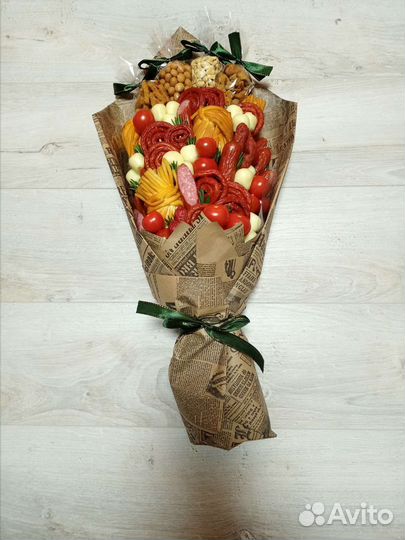 Мужские букеты