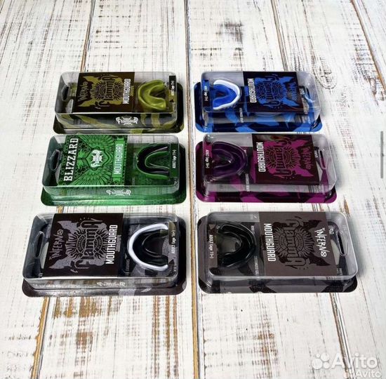 Капа боксерская