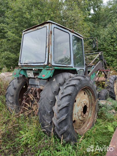 Трактор ЮМЗ 6КЛ, 1987