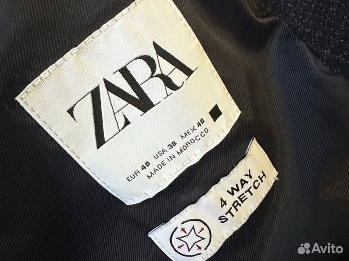 Мужской костюм zara