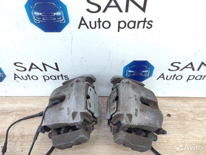 Суппорт тормозной передний Bmw X5 E70 N62B48 2007