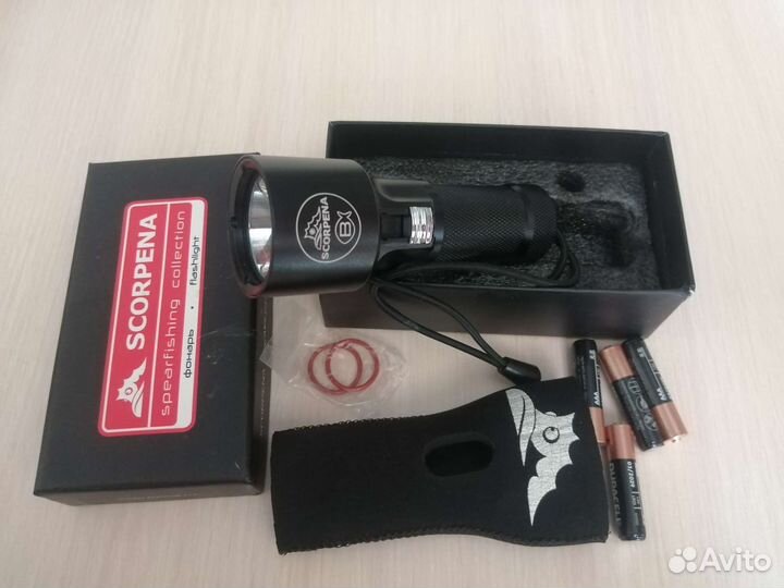 Подводный фонарь Scorpena B