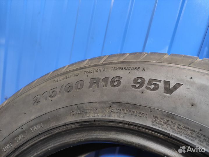 Kumho Ecsta HS51 215/60 R16