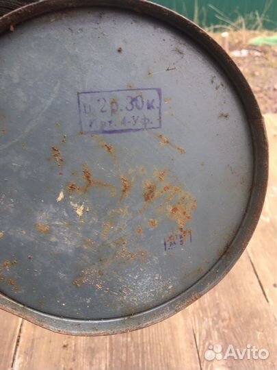 Керосиновая лампа СССР