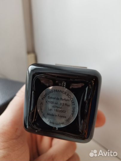 Franck boclet cocaine оригинал 100мл