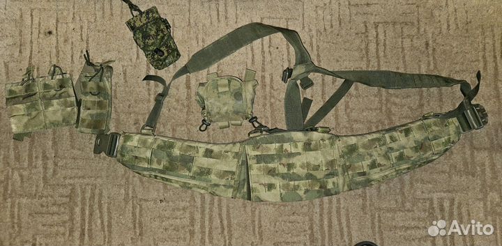 Тактический пояс мох