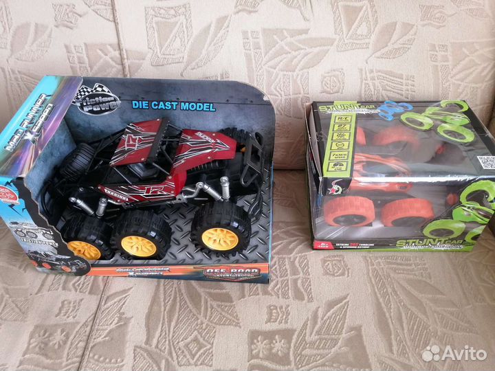 Игрушечные машины новые и б/у