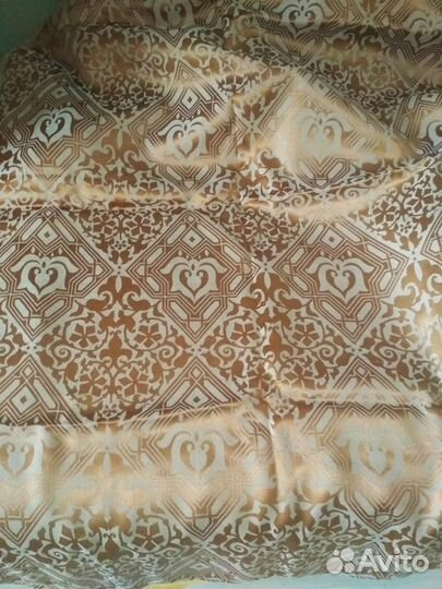 Портьеры 260 на 140 см + портьерная ткань