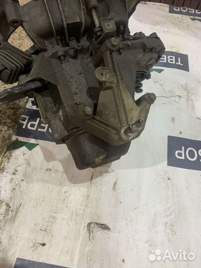 МКПП renault symbol 1.4