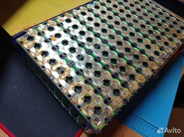 Ремонт аккумуляторов самокаты, шуруповёрты и т.п