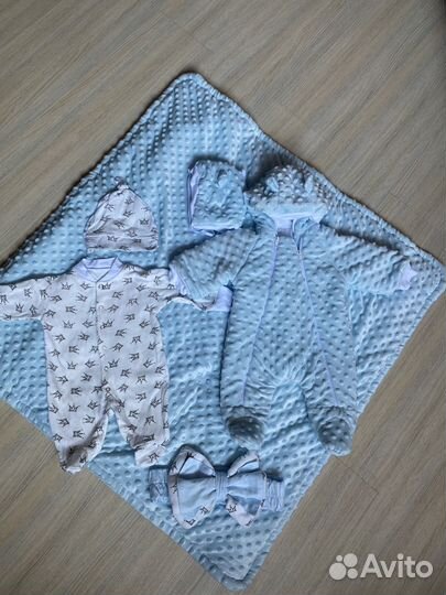 Комплект на выписку зимний