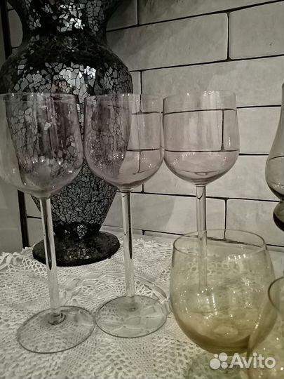 Фужеры, графин