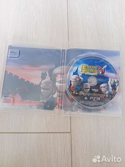 Medieval Moves Боевые Кости Диск на PlayStation 3