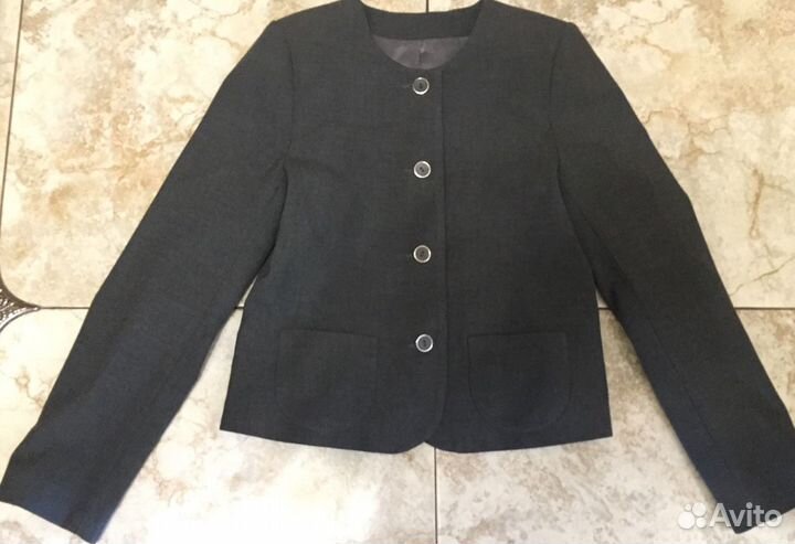 Школьный пиджак для девочки