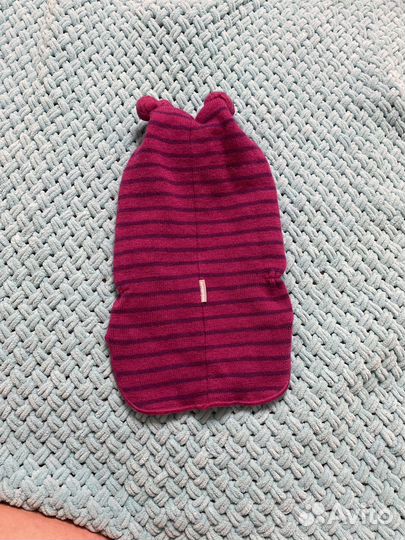 Шапка шлем kerry 54 для девочки