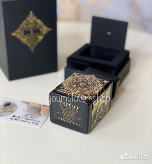 Oud for Greatness Initio Parfums Prives 10мл