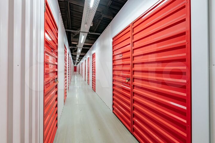 Арена склада площадью 7 м² в Москве